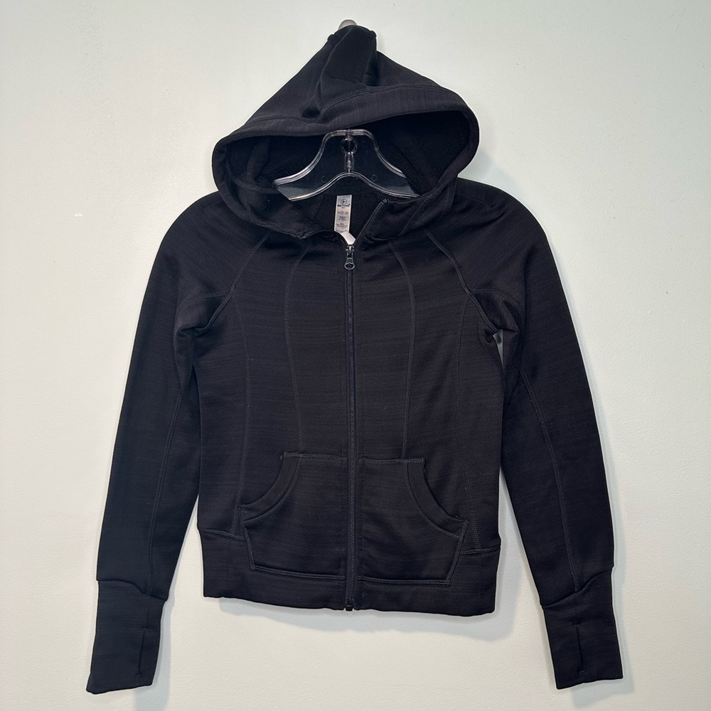90 Degree By Reflex Black Jacket Girls 7/8
